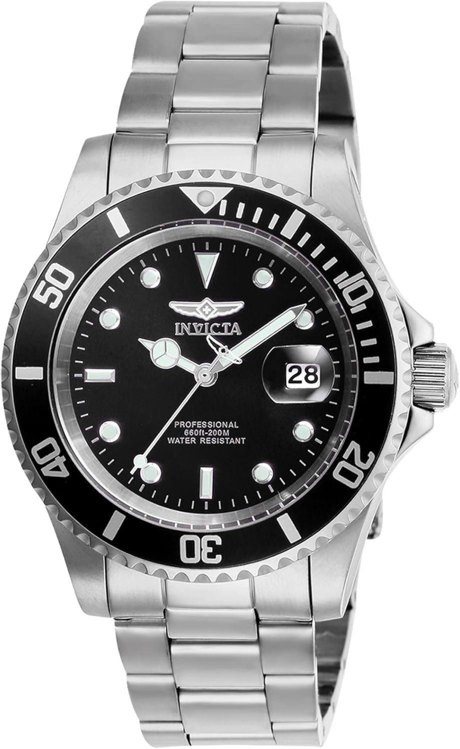 Invicta Pro Diver Reloj Cuarzo Para Hombre De Acero Inoxidable - 40Mm