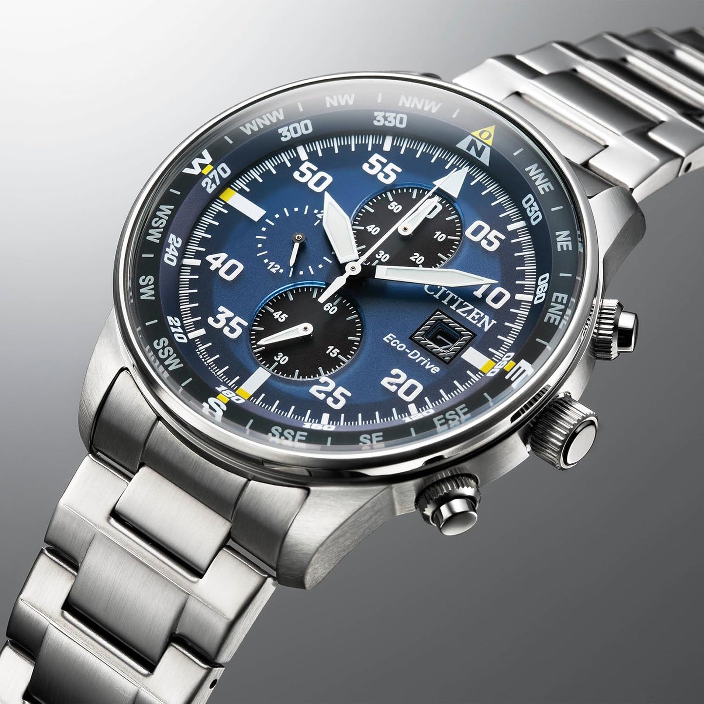 Citizen Mens Chronograph Eco-Drive Watch