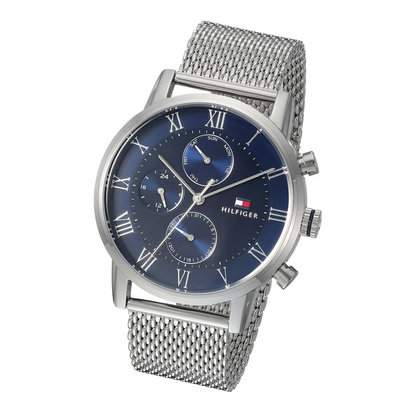 Men'S Stainless Steel Chronograph Watch 1791398