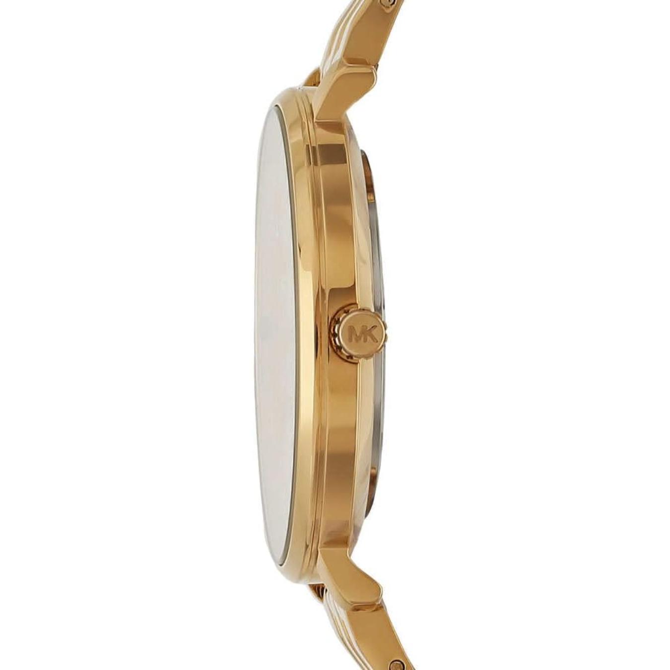 Michael Kors Pyper Watch MK3898 – Gold Minimalist 38 mm 
