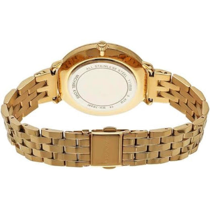 Michael Kors Pyper Watch MK3898 – Gold Minimalist 38 mm 