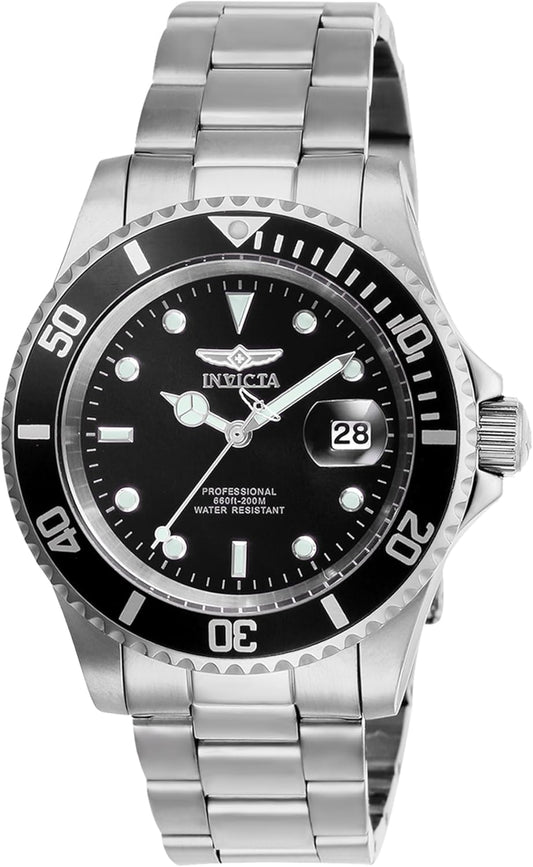 Invicta Pro Diver Reloj Cuarzo Para Hombre De Acero Inoxidable - 40Mm