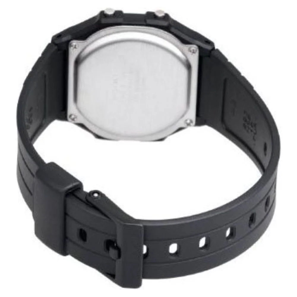 Men'S Classic Resin Strap Sport Wristwatch F91W-1