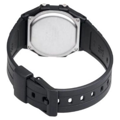 Men'S Classic Resin Strap Sport Wristwatch F91W-1