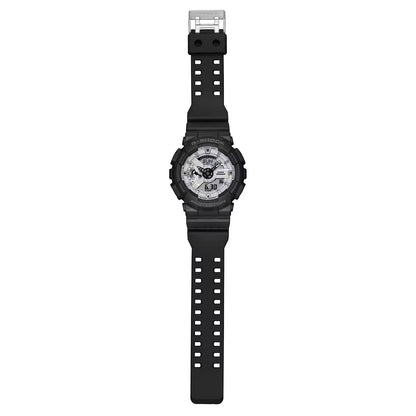 Casio G-Shock GA-110WD-1ADR – Ana-Digi Sport Watch with White Dial