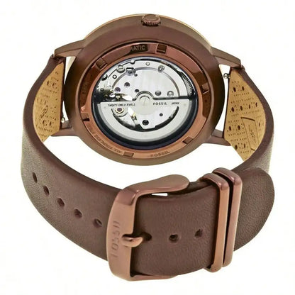 Reloj Fossil Automatic Skeleton - Business