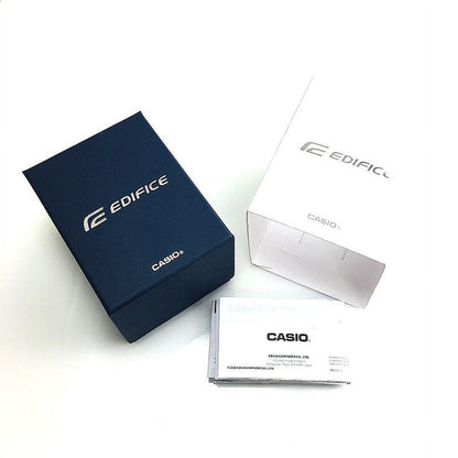 Men'S Edifice Chronograph Stainless Steel Watch EFV620D-1A4V