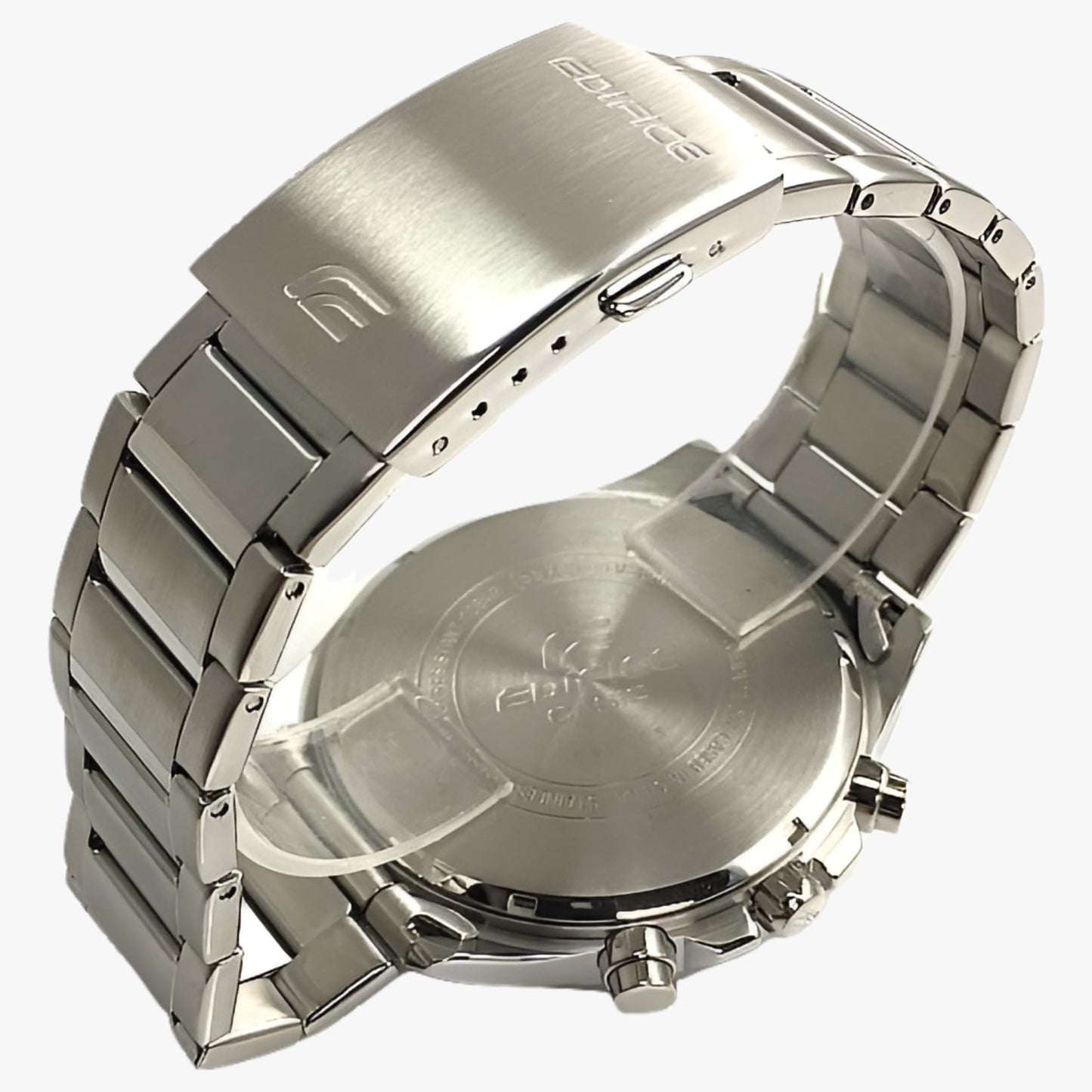 Men'S Edifice Chronograph Stainless Steel Watch EFV620D-1A4V