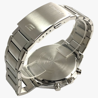 Men'S Edifice Chronograph Stainless Steel Watch EFV620D-1A4V
