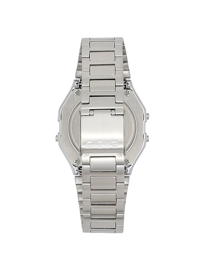 Men'S Classic Digital Watch, Stainless Steel