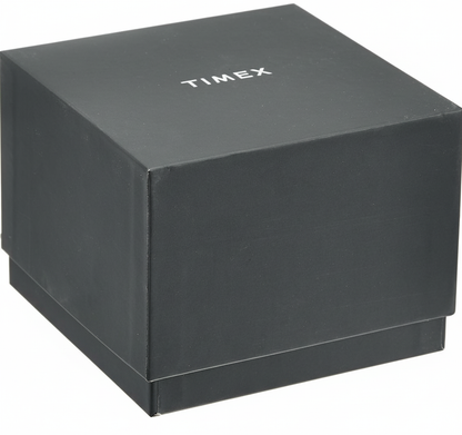 Caja original de presentación Timex para reloj, estuche oficial de la marca.