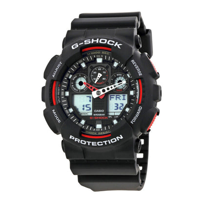 Casio G-Shock GA-100-1A4 – Men’s Ana-Digi Sport Watch with Black Dial