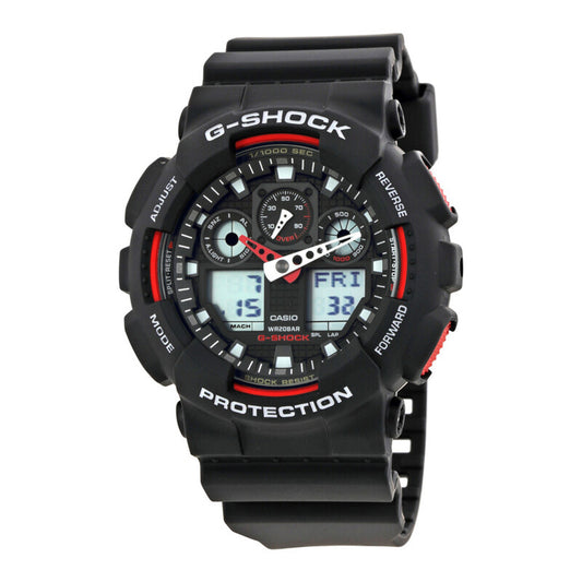 Casio G-Shock GA-100-1A4 – Men’s Ana-Digi Sport Watch with Black Dial