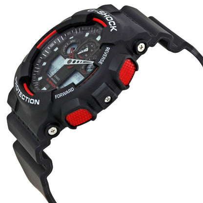 Casio G-Shock GA-100-1A4 – Men’s Ana-Digi Sport Watch with Black Dial
