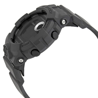 Casio G-Shock G-Squad GBD-800UC-8 angled view highlighting the durable resin bezel and pushers