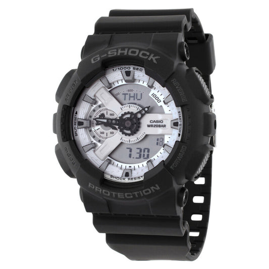 Casio G-Shock GA-110WD-1ADR – Ana-Digi Sport Watch with White Dial