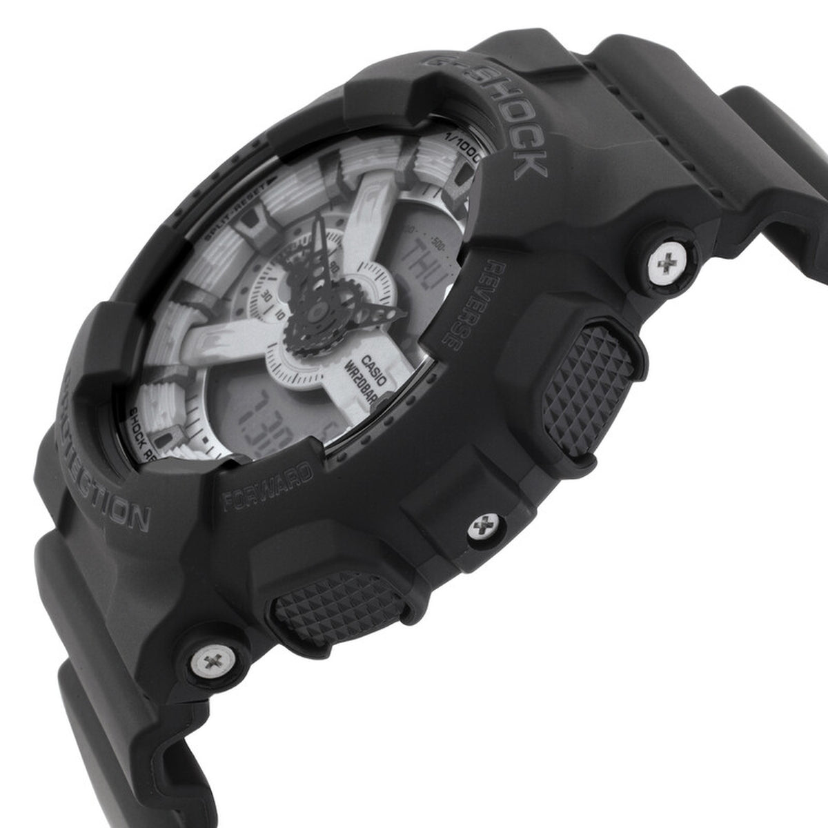 Casio G-Shock GA-110WD-1ADR – Ana-Digi Sport Watch with White Dial