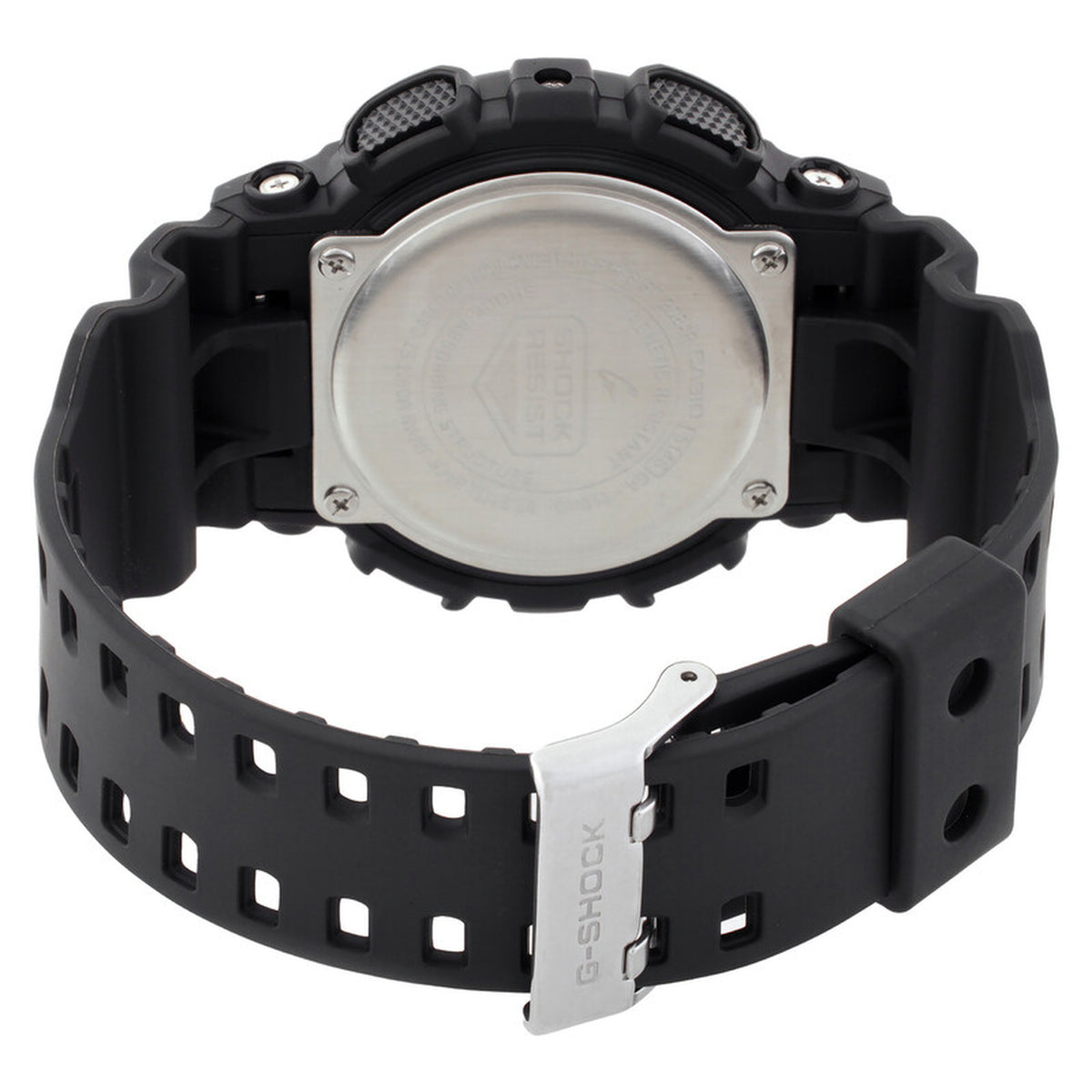 Casio G-Shock GA-110WD-1ADR – Ana-Digi Sport Watch with White Dial