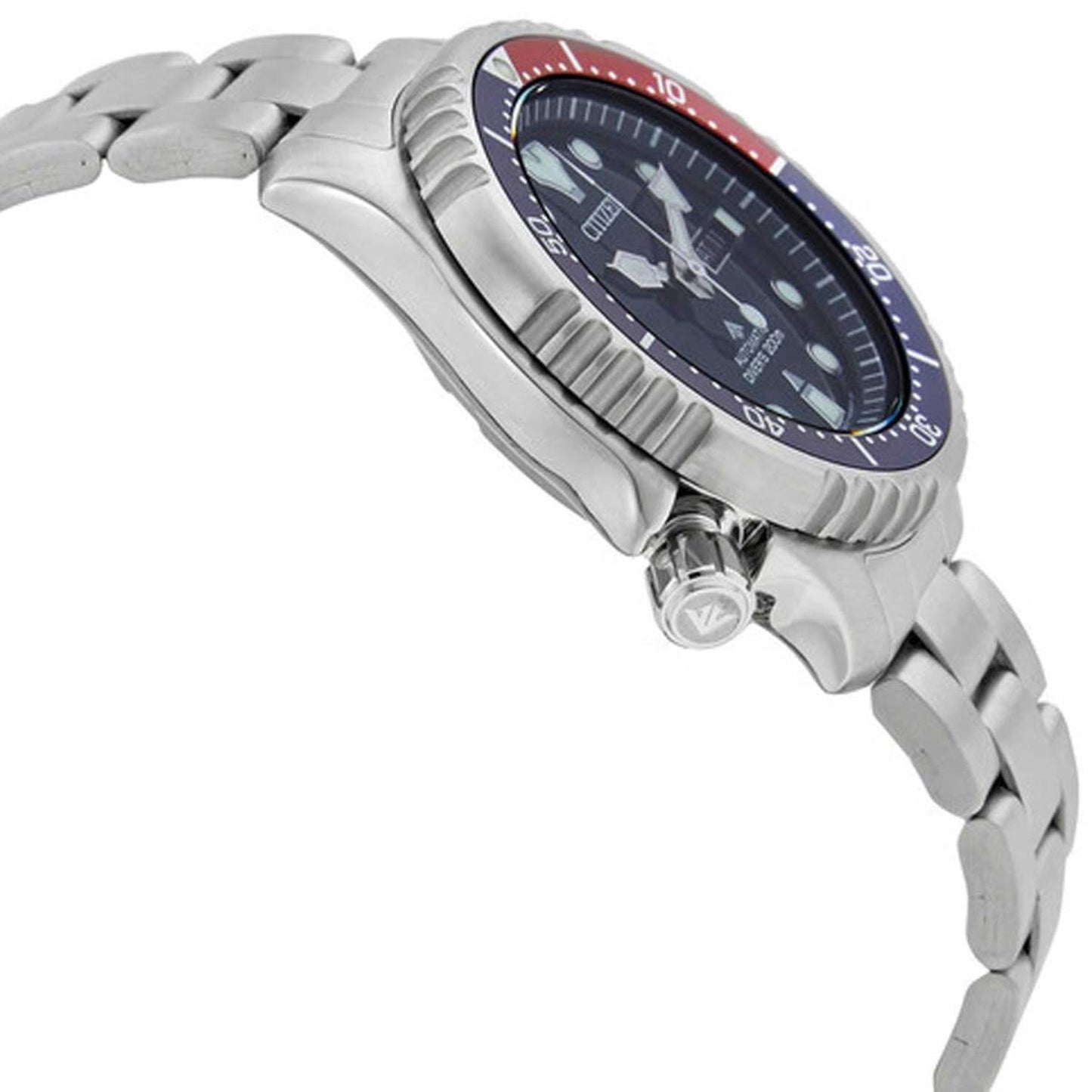 Citizen Promaster Diver NY0086-83L – Automatic Dive Watch with Blue Dial and Pepsi Bezel
