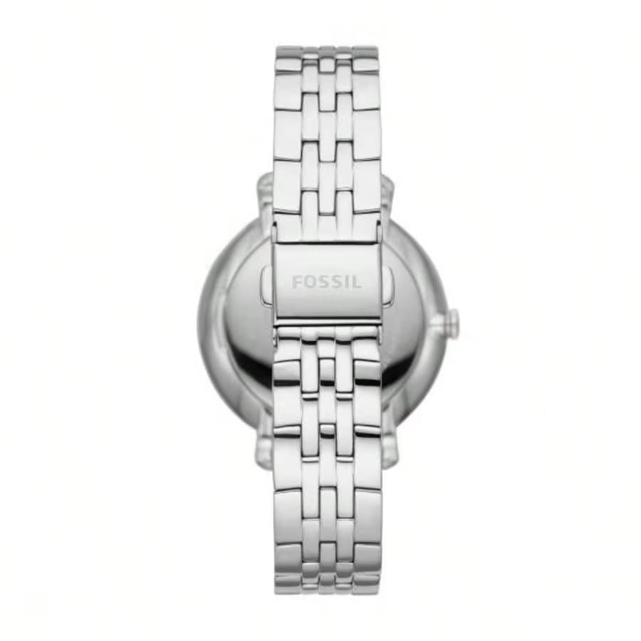 Jacqueline Sun Moon Women'S Quartz Watches Multifunction with White Dial Elegant Fashionablefo Watches for Woman ES5164