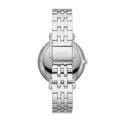 Jacqueline Sun Moon Women'S Quartz Watches Multifunction with White Dial Elegant Fashionablefo Watches for Woman ES5164