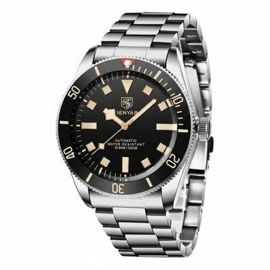 Reloj BENYAR BB58 Automático Hombre – Reloj Deportivo Acero Inoxidable