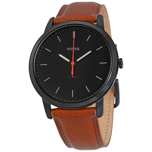 Fossil The Minimalist FS5305 – Men’s Quartz Watch with Black Dial