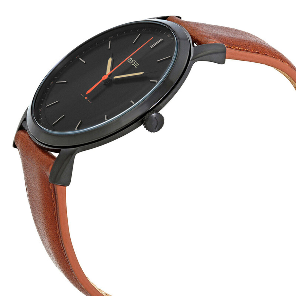 Fossil The Minimalist FS5305 – Men’s Quartz Watch with Black Dial