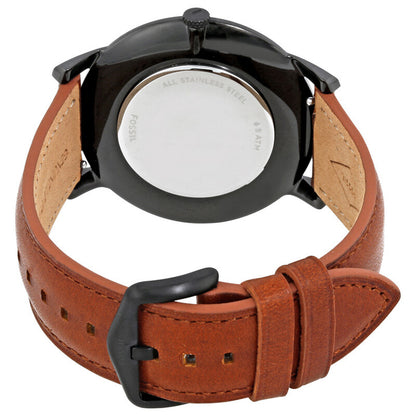Fossil The Minimalist FS5305 – Men’s Quartz Watch with Black Dial