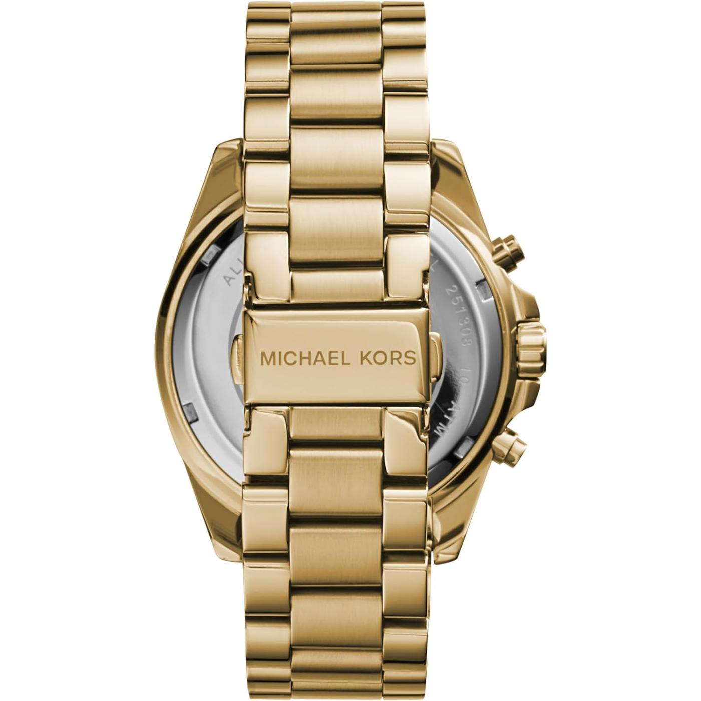 michael-kors-bradshaw-mk5605-dorado-acero-trasera-brazalete-vista-posterior