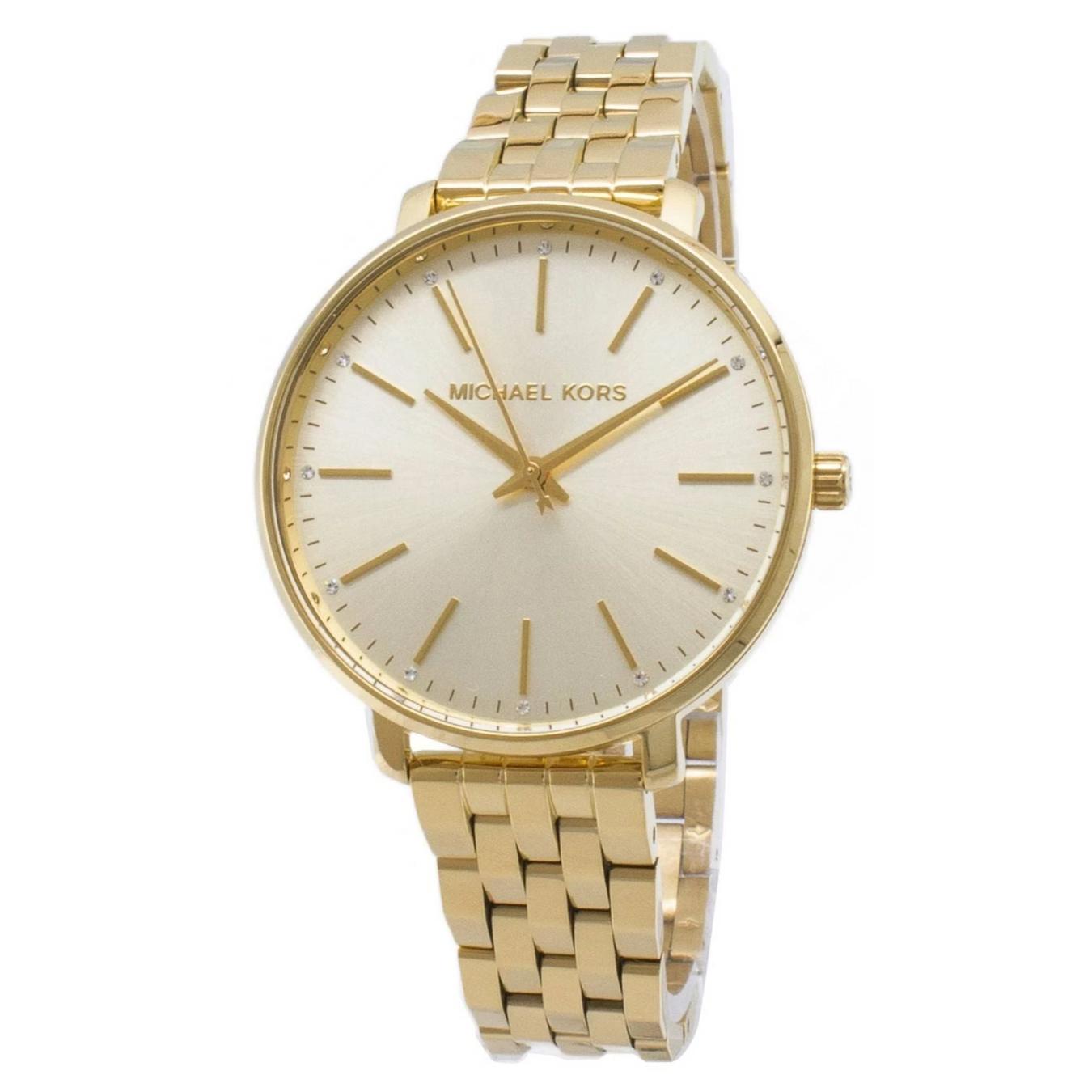 Michael Kors Pyper Watch MK3898 – Gold Minimalist 38 mm 
