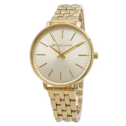 Michael Kors Pyper Watch MK3898 – Gold Minimalist 38 mm 
