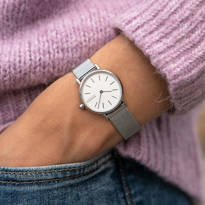 Reloj Skagen Signatur Lille SKW2692 – Minimalista de Acero 30 mm